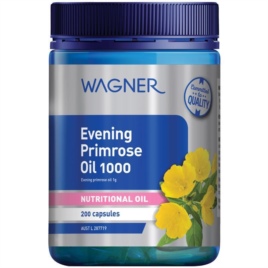 Tinh dầu hoa anh thảo - Wagner - Evening Primrose Oil 1000 200 viên