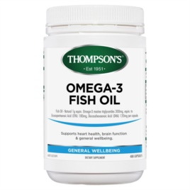 Dầu cá Omega 3 - Thompson - Omega 3 Fish Oil 400 viên