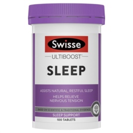 Hỗ trợ ngủ ngon - Swisse - Ultiboost Sleep 100 viên