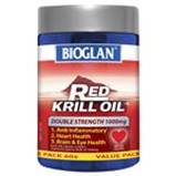 Description: Bioglan Red Krill Oil 1000mg 60 Capsules