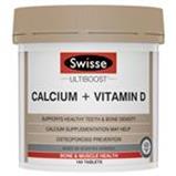 Description: Swisse Ultiboost Calcium + Vitamin D 150 Tablets
