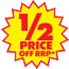 Description: Chemist Warehouse - Half price off RRP