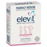 Description: Elevit Pregnancy Multivitamin Tablets 100 Pack (100 Days)