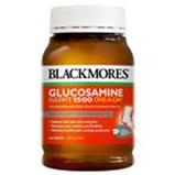 Description: Blackmores Glucosamine Sulfate 1500mg One-A-Day 180 Tablets