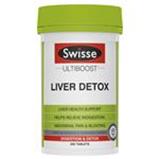 Description: Swisse Ultiboost Liver Detox 200 Tablets