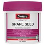Description: Swisse Ultiboost Grape Seed 14250mg 300 Tablets