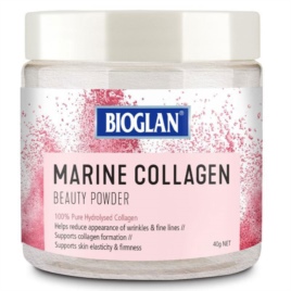 Bột uống đẹp da - Bioglan - Marine Collagen Powder 40g