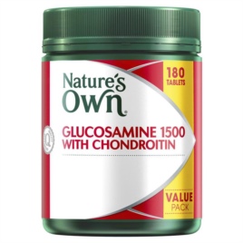 Điều trị xương khớp - Nature's Own - Glucosamine 1500 With Chondroitin 180 viên