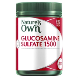 Điều trị xương khớp - Nature's Own - Glucosamine Sulfate 1500mg 200 viên