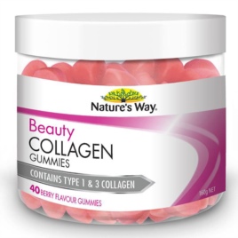 Kẹo dẻo Collagen - Nature's Way - Beauty Collagen 40 viên