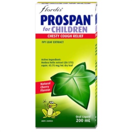 Giảm ho cho bé - Flordis - Prospan Chesty Cough Children's (Ivy Leaf) 200ml