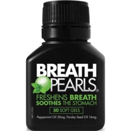 Viên thơm miệng - Original - Breath Pearls Natural Gummies 50