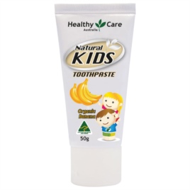 Kem đánh răng cho bé - Healthy Care - Organic Banana 50g