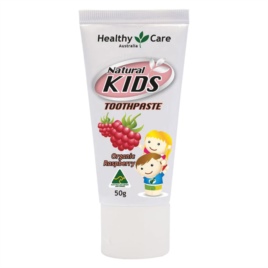 Kem đánh răng cho bé - Healthy Care - Organic Raspberry 50g