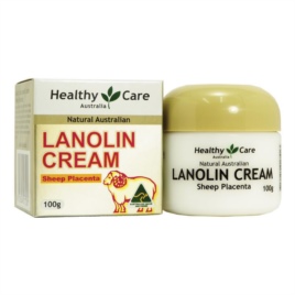 Kem nhau thai cừu - Healthy Care - Lanolin with Sheep Placenta 100g