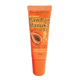 Kem dưỡng môi - Healthy Care - Paw Paw Manuka Lip Balm 10g