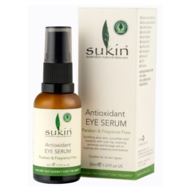 Tinh chất chống nếp nhăn mắt - Sukin - Antioxidant Eye Serum 30ml