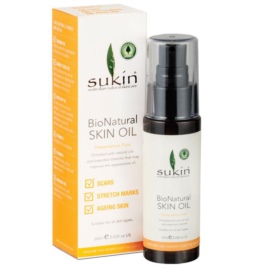 Tinh dầu dưỡng da - Sukin - BioNatural Skin Oil 60ml