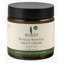 Kem dưỡng đêm - Sukin - Moisture Restoring Night Cream 120ml