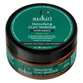 Mặt nạ thải độc - Sukin - Super Greens Detoxifying Clay Masque 100ml