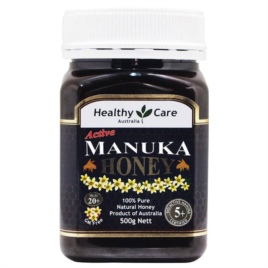 Mật ong thiên nhiên - Healthy Care - Manuka Honey 20+ 500g