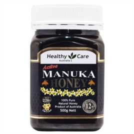 Mật ong thiên nhiên - Healthy Care - Manuka Honey 220+ 500g