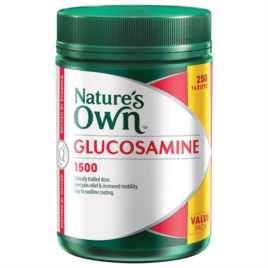 Điều trị xương khớp - Nature's Own - Glucosamine 1500mg 250 viên