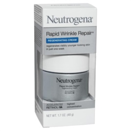 Kem dưỡng chống lão hoá - Neutrogena - Rapid Wrinkle Repair Regenerating Cream 48g