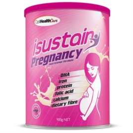 Sữa cho mẹ bầu - Opti Heathy Care - Isustain Pregnancy 900g