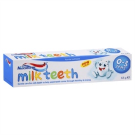 Kem đánh răng cho bé - Macleans - Milk Teeth Kids Toothpaste 0-3 Years 63g
