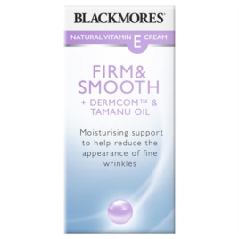 Kem dưỡng da - BlackMores - Natural Vitamin E Cream Firm & Smooth 50g