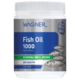 Dầu cá - Wagner - Fish Oil 1000 400 viên