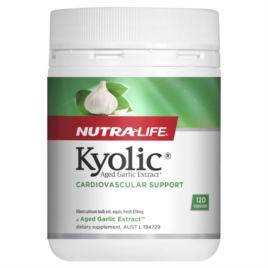 Tinh dầu tỏi - Nutra Life - Kyolic Aged Garlic Extract 120 viên
