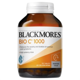 Vitamin C - BlackMores - Bio C 1000mg 150 viên