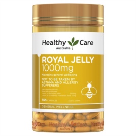 Sữa ong chúa - Healthy Care - Royal Jelly 1000mg 365 viên
