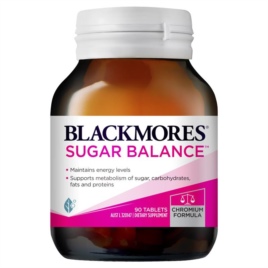 Cân bằng đường huyết - BlackMores - Sugar Balance 90 viên