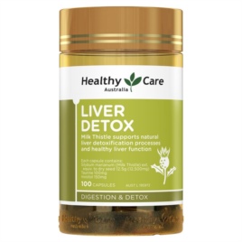 Giải độc gan - Healthy Care - Liver Detox 100 viên