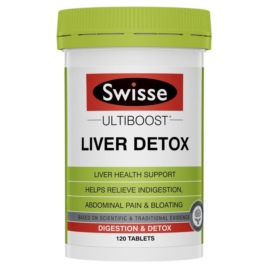 Giải độc gan - Swisse - Liver Detox 120 viên