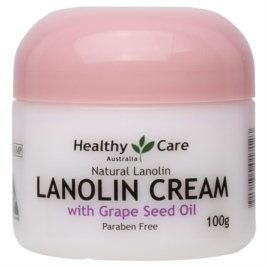Kem dưỡng da nhau thai cừu - Healthy Care - Lanolin Cream With Grape Seed 100g