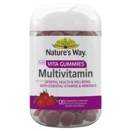 Kẹo Vitamin tổng hợp cho người lớn - Nature's Way - Vita Gummies Adult Multi-Vitamin 120 viên