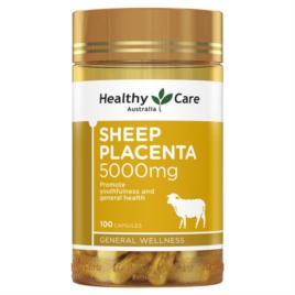 Nhau thai cừu - Healthy Care - Sheep Placenta 5000mg 100 viên