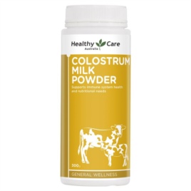 Sữa bò non cho bé - Healthy Care - Colostrum Powder 300g