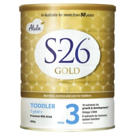Sữa bột cho bé - Aspen - S26 Gold Alula Toddler 900g