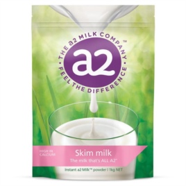 Sữa bột tách béo cho bé - A2 Milk - A2 Milk Powder Skim 1kg