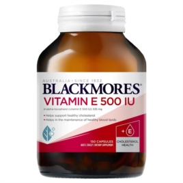 Vitamin E tự nhiên - BlackMores - Natural Vitamin E 500IU 150 viên