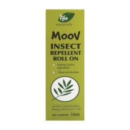 Kem chống muỗi cho bé - EGO - Moov Insect Repellent Roll On 50ml