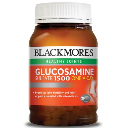 Điều trị xương khớp - BlackMores - Glucosamine Sulfate 1500mg 180 viên