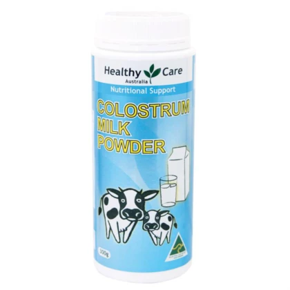 Sữa bò non cho bé - Healthy Care - Colostrum Powder 300g