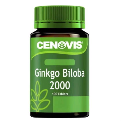 Tuần hoàn não - Cenovis - Ginkgo Biloba 2000 100 viên