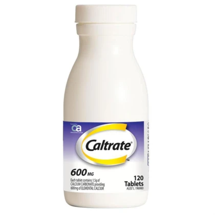 Canxi cho mẹ bầu - OA - Caltrate 600mg 120 viên